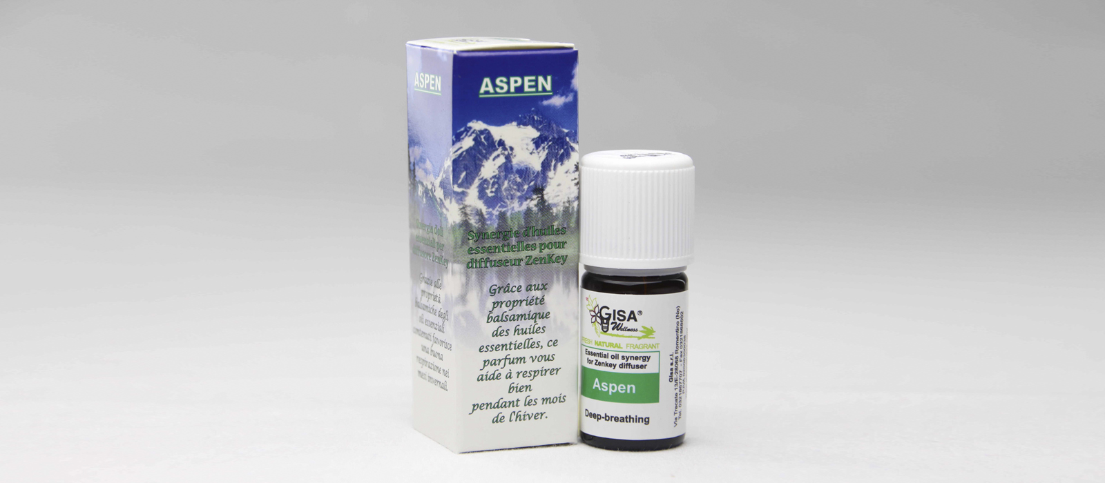 GISA Wellness – Aspen – Gisa Diffusers