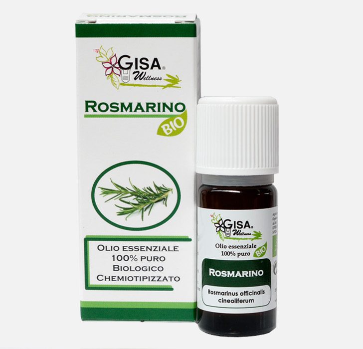 GISA Wellness – Rosemary BIO (Rosmarinus officinalis cineoliferum ...