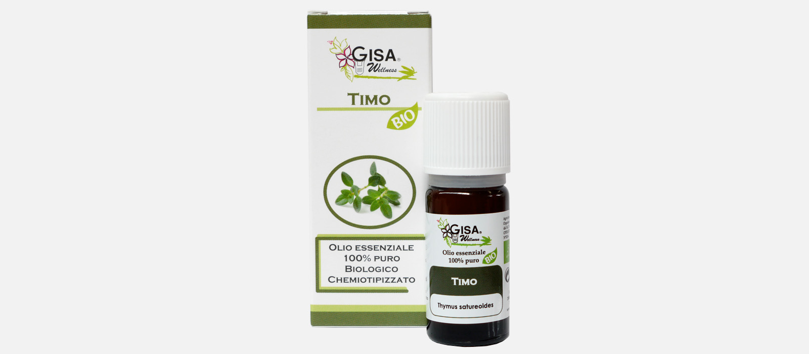 GISA Wellness – Thyme BIO (Thymus satureoides) – Gisa Diffusers